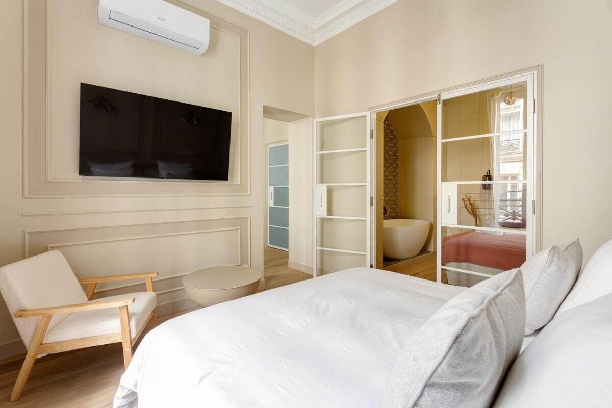The Edouard VII Suite Paris Extérieur photo