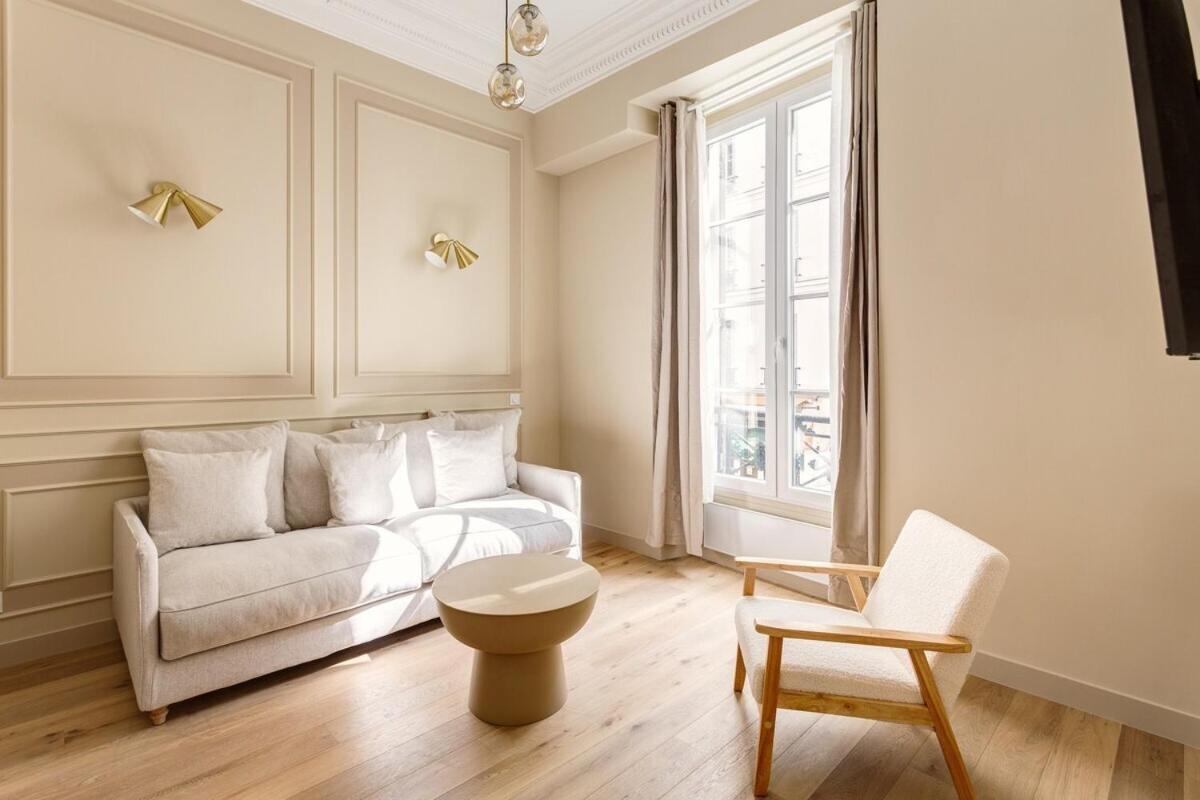 The Edouard VII Suite Paris Extérieur photo