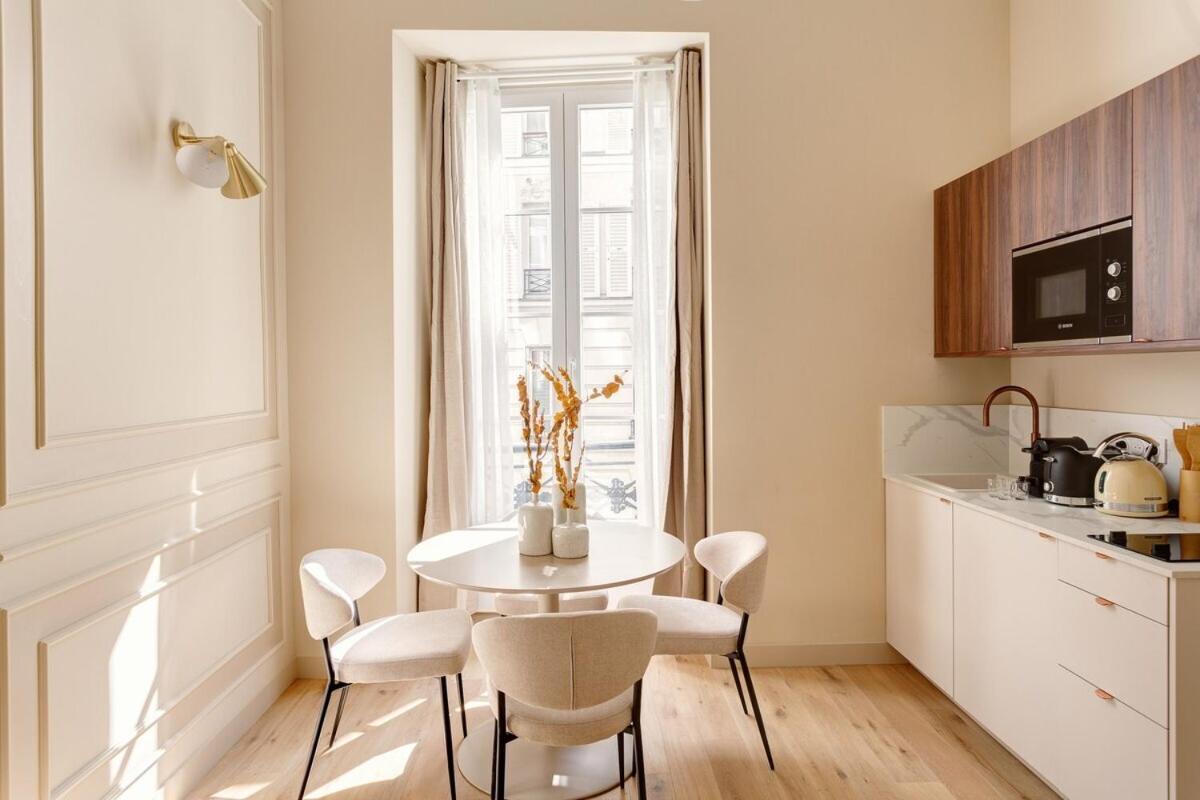 The Edouard VII Suite Paris Extérieur photo